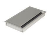 Kabeldurchführung aus Aluminium 120 x 240 mm