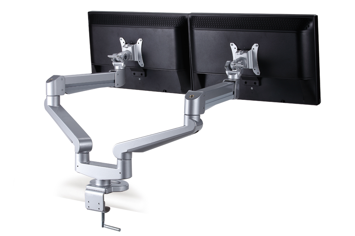 Desk Monitor Stand - Double Monitor Arm EA-215 - Heavy Weight