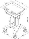Medizinischer Wagen HC-150 – Bild 8