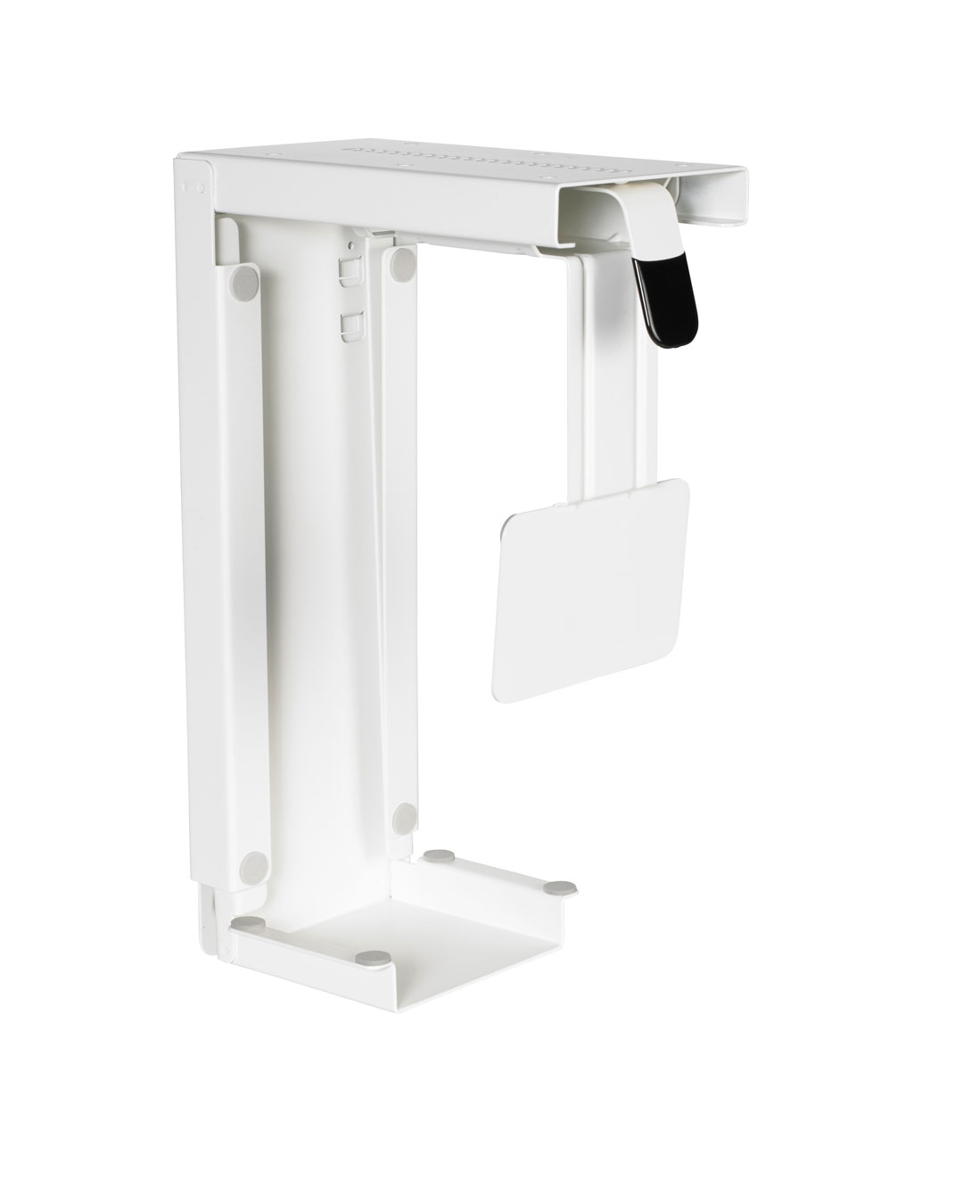 Adjustable Cpu Holder Cs 30h For Desk Or Wall Mount